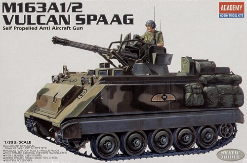 M163A1/2 VULCAN SPAAG 1/35