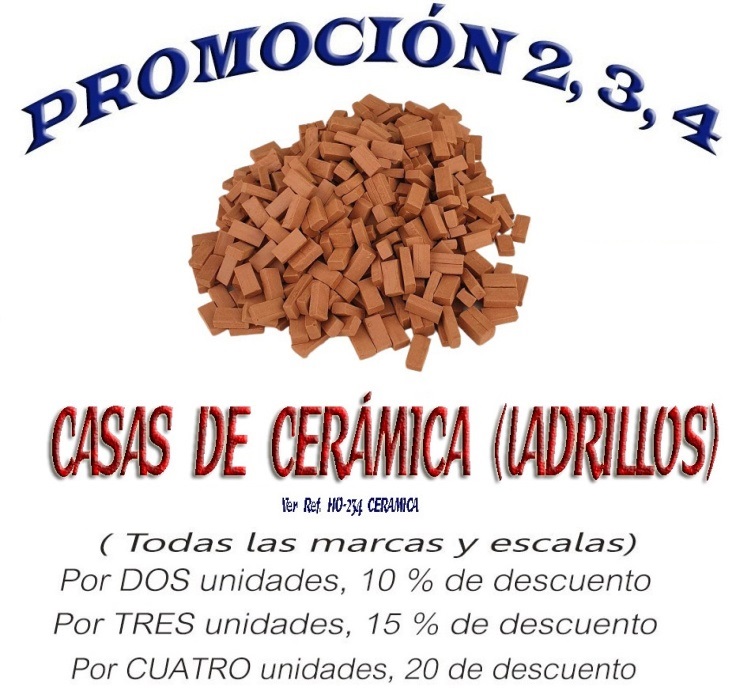2,3,4, PROMOCION CASAS DE CERAMICA (LADRILLOS) (leer ms,...)