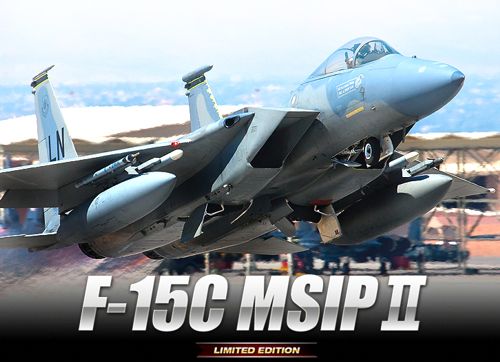F-15C MSIP II EAGLE, 1/48 ED. LIMITADA m.