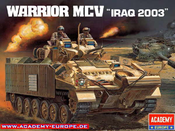 WARRIOR MCV "IRAQ 2003" 1/35
