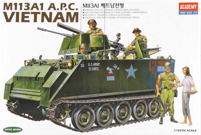 M-113A1 APC VIETNAN 1/35