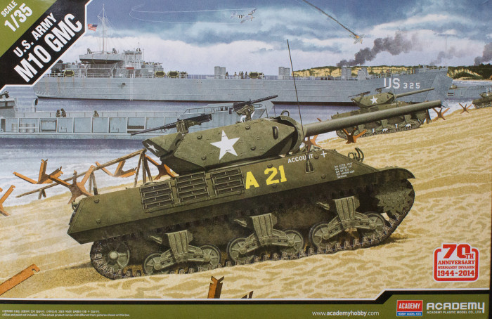 U.S. ARMY M10 GMC, 70 ANIVERSARIO 1944, 1/35