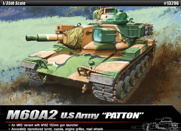 M60A2, UR ARMY "PATTON", 1/35