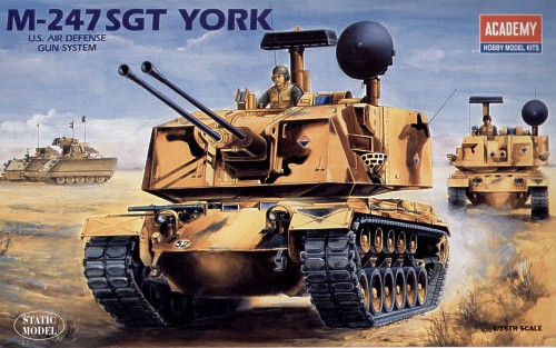 M-24 247 SGT YORK 1/35