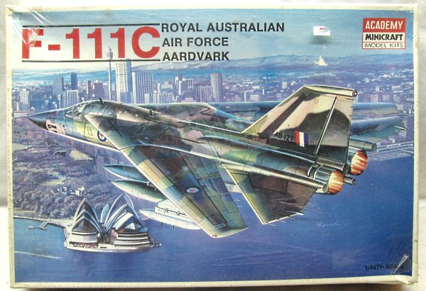 F-111C AARDVARK ROYAL AUSTRALIAN AIR FORCE, 1/48