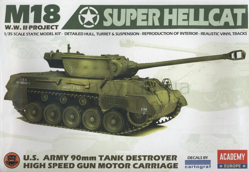 M187 SUPER HELLCAT 1/35
