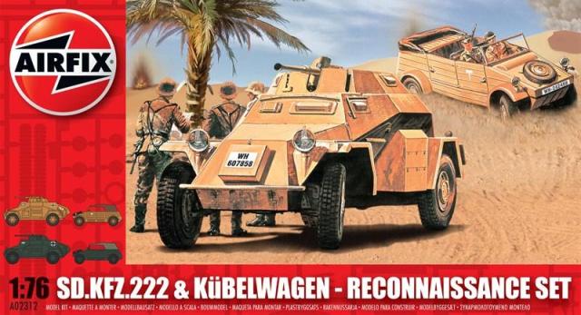 SD.KFZ.222-KUBELW AGEN-RECONNAISSANCE SET 1/76
