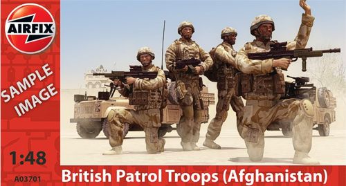 BRITISH ARMY TROOPS AFGANISTAN 1/48