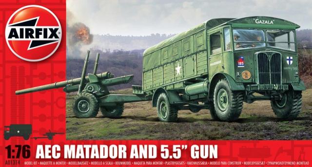MATADOR 5.5 GUN, 1/76