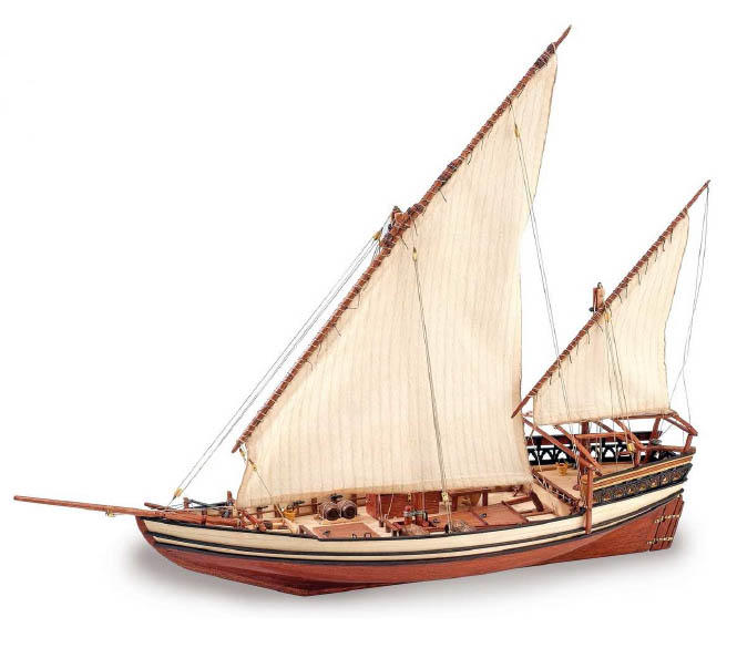 SULTAN, DHOW ARABE 1/85