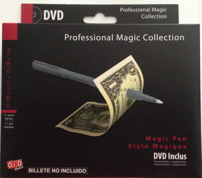 BOLIGRAFO MAGICO + DVD v.