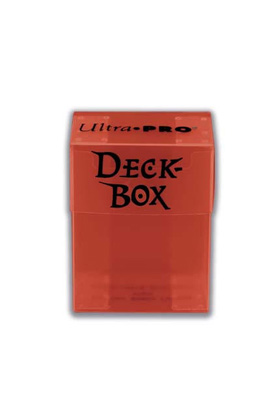 SOLID DECK BOX RED (CAJA ROJO)