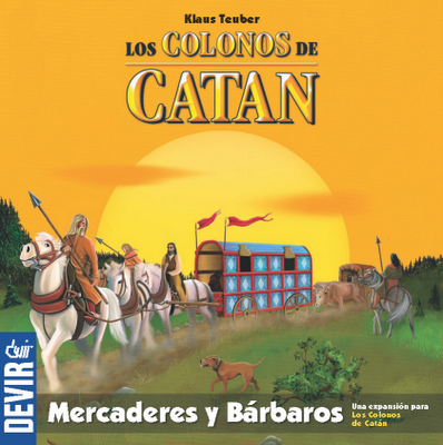 MERCADERES Y BARBAROS, COLONOS DE CATAN, EXPANSION