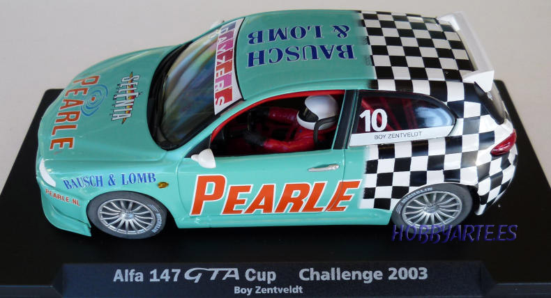 ALFA ROMEO 147 GTA CUP CHALLENGE 2003 m.