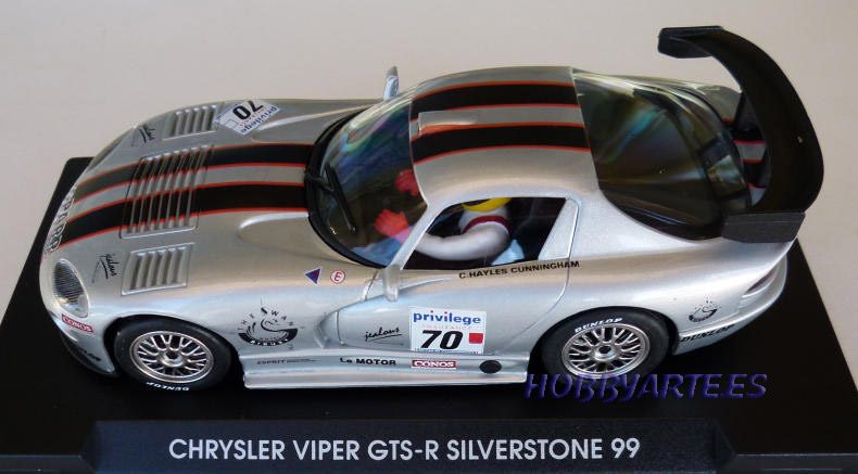 CHRYSLER VIPER GTS-R SILVERSTONE 99 m.
