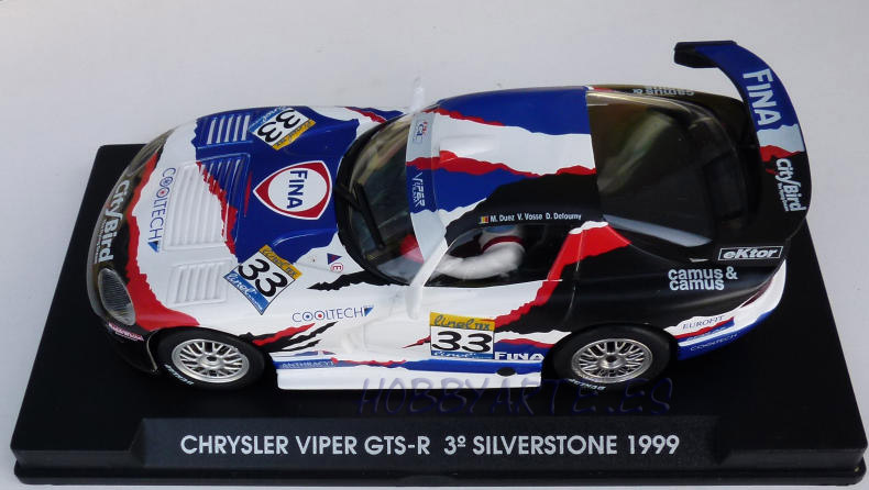CHRYSLER VIPER GTS-R 3 SILVERSTONE 1999 m.