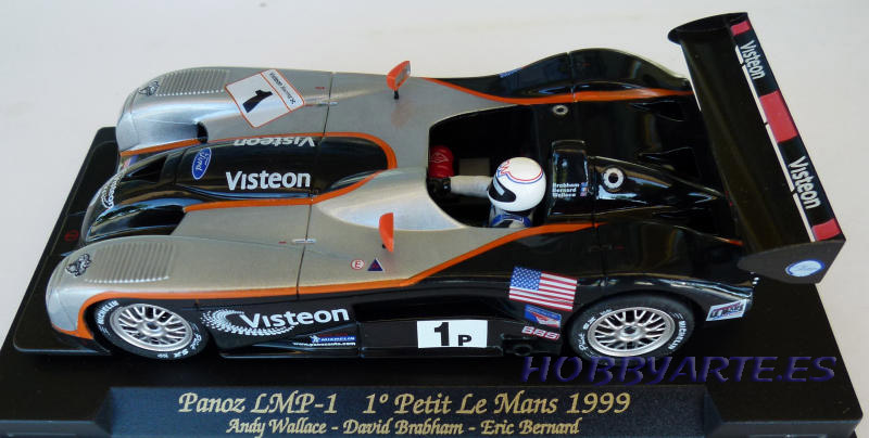 PANOZ LMP-1 1 PETIT LE MANS 1999 m.