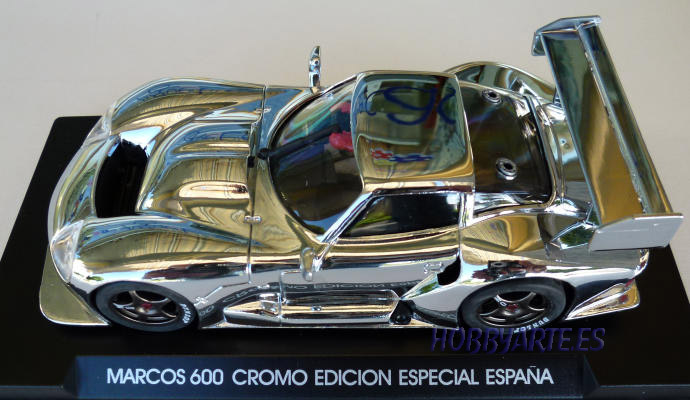 MARCOS 600 CROMO ED. ESPECIAL PARA ESPAA m.