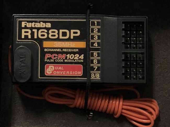 R-168DP, RECEPTOR 8 CANALES PCM35
