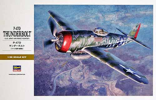 P-47D THUNDERBOLT 1/32
