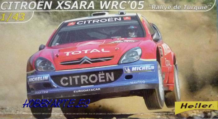 CITROEN XSARA WRC 2005, 1/43