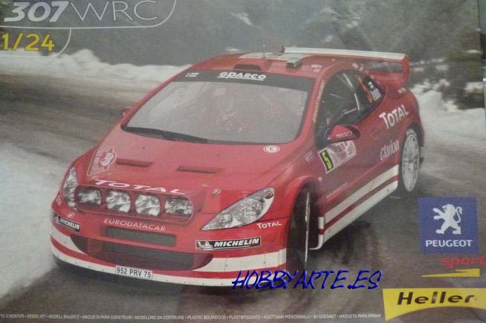 PEUGEOT 307 WRC 2004, 1/24