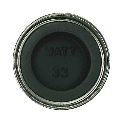 NEGRO MATE 14 ML (MATT BLACK)