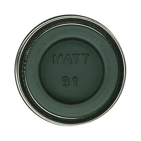 VERDE NEGRO MATE 14 ML (MATT BLACK GREEN