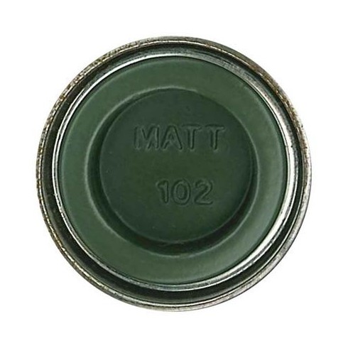 VERDE EJERCITO MATE 14 ML (MATT ARMY GREEN)