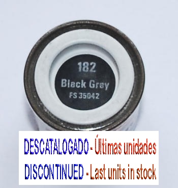 GRIS ANTRACITA SATINADO 14 ML (BLACK GREY FS35042)