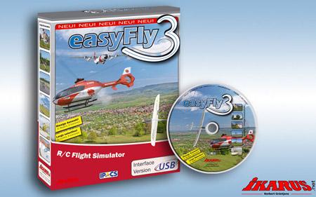 SIMULADOR EASY FLY 3 + INTERFACE