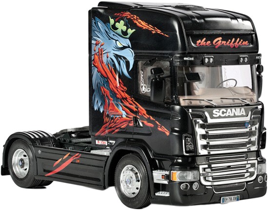 SCANIA R730 "THE GRIFFIN", 1/24