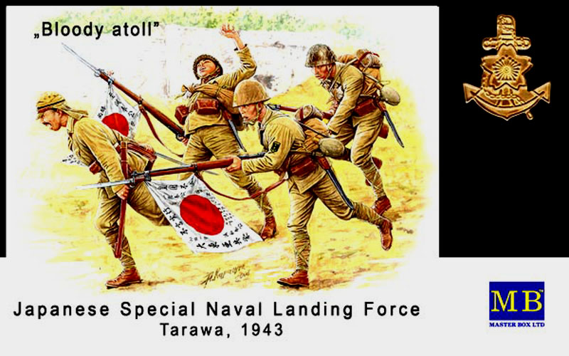 INFANTERIA NAVAL JAPONESA "TARAWA 1.942" 1/35