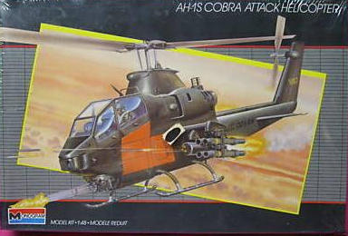HELICOPTERO AH-1S COBRA 1/48