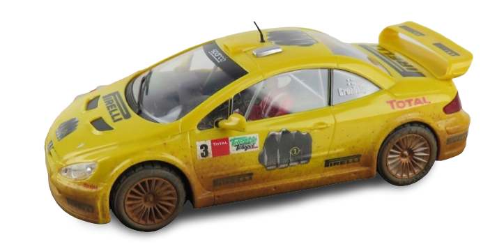 PEUGEOT 307 WRC "PIRELLI" BARRO m.