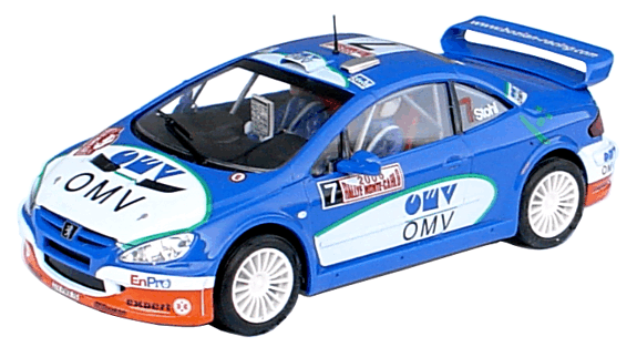 PEUGEOT 307 WRC "OMV" m.