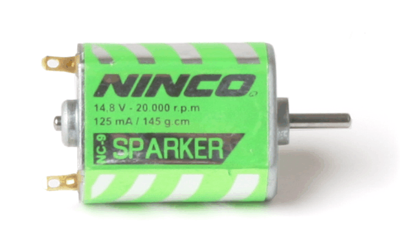 MOTOR NC-9 SPARKER 20.000 RPM