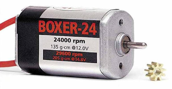 MOTOR BOXER/24 24000-29600 RPM