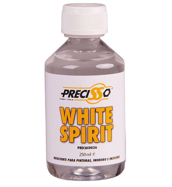 WHITE SPIRIT INODORO, DISOLVENTE 250 ML