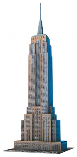 EMPIRE STATE BUILDING (NEW YORK) - PUZZLE 3D