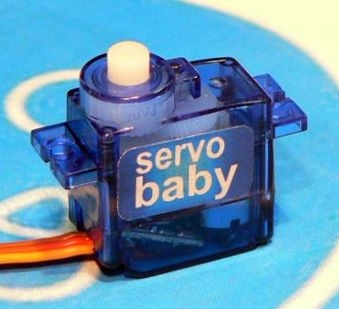 BLUE BABY, SERVO MICRO 1,7 KG-0,09 SEG,