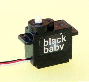 BLACK BABY, SERVO MICRO 1,6 KG-0,09 SEG,