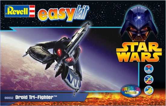 TRI-FIGHTER DROIDE EASY KIT, STAR WARS