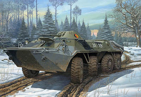 BTR-70/SPW-70 Schtzpanzerwagen 1/35