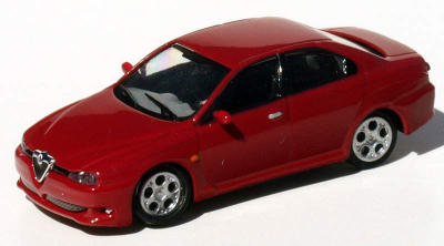 ALFA 156 GTA 2002 (HO) 1/87