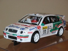 SKODA OCTAVIA WRC "MONTECARLO  2001" m.