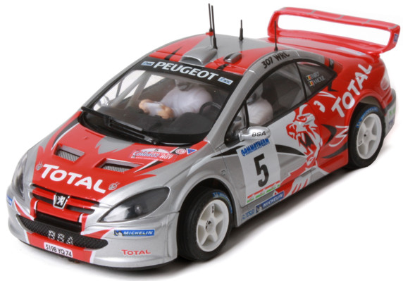 PEUGEOT 307 WRC "TOTAL" m.