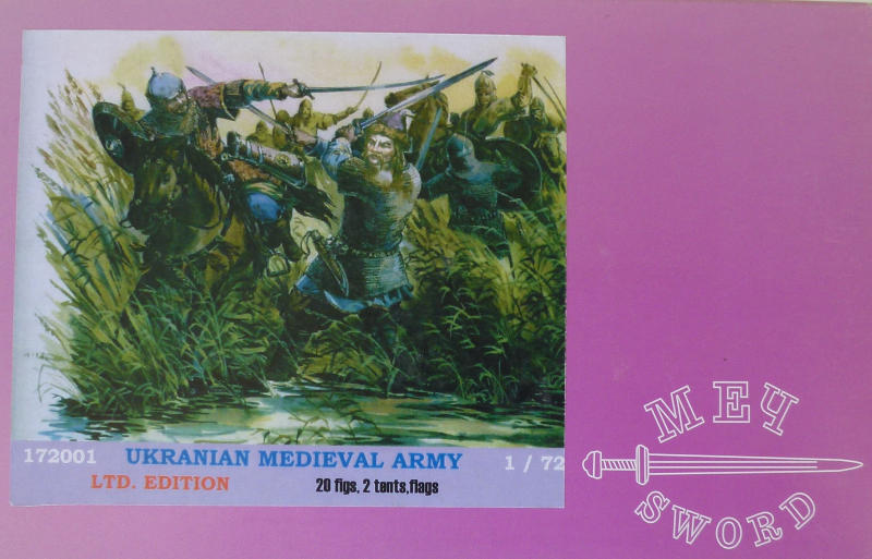 UKRANIAN MEDIEVAL ARMY, ED. LIMITADA 1/72