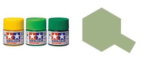 XF-76, VERDE GRISACEO, 10 ML