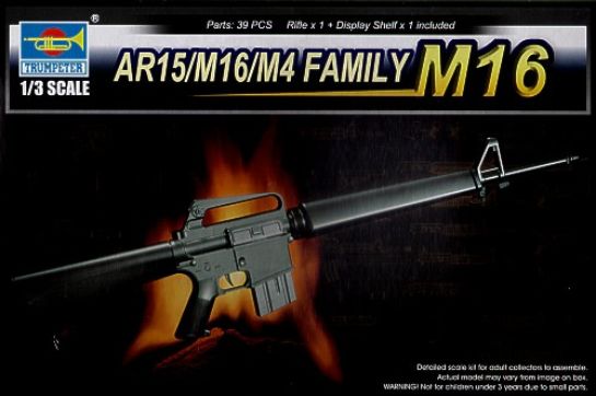 AR15/M16/M4 FAMILY XM15 C/ SOPORTE 1/3